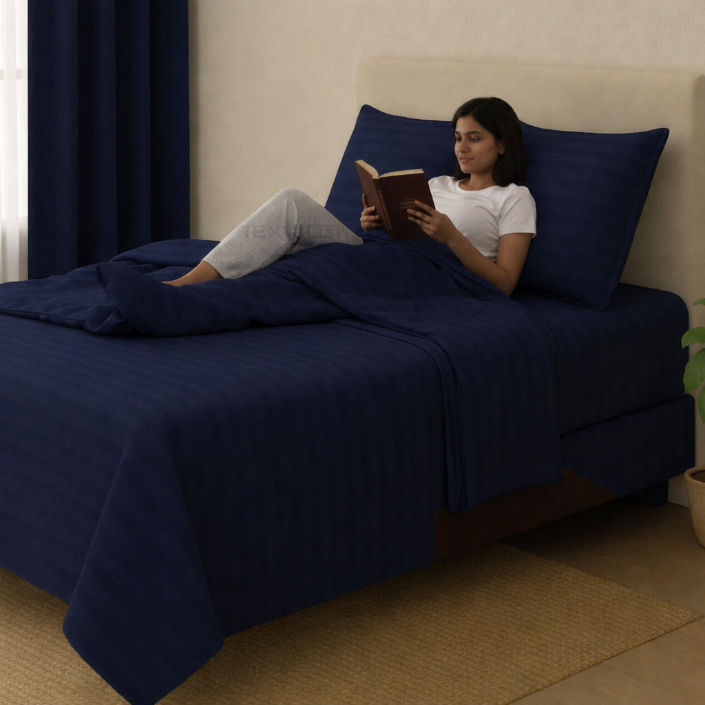 Signature Stripe Bedsheet