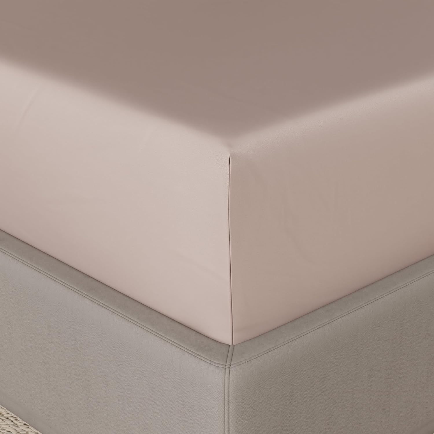 Satin King Sheet Set 4-Piece – Cooling Deep Pocket Bedding