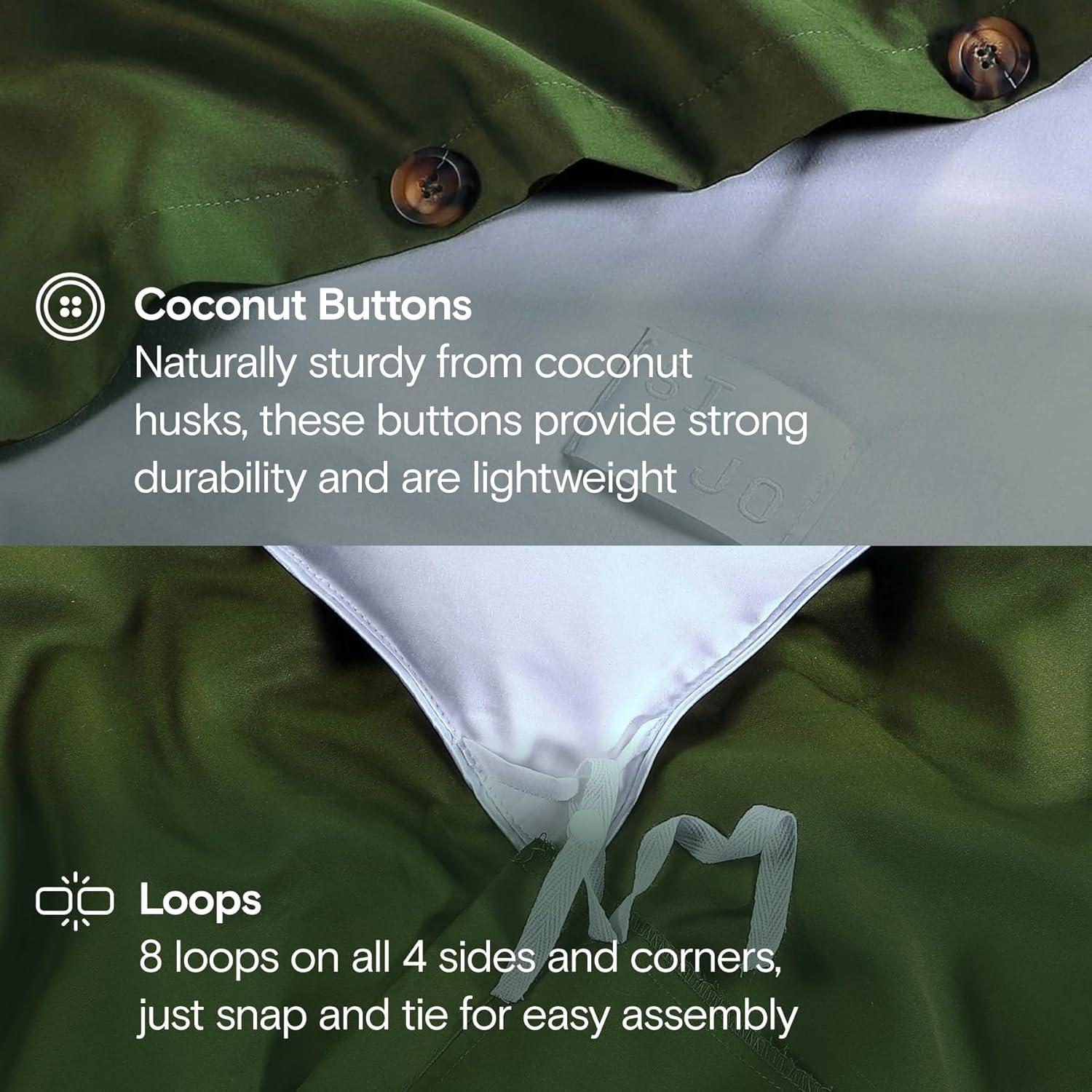 Cooling Tencel Lyocell Duvet Cover – Soft, Lightweight Comfort