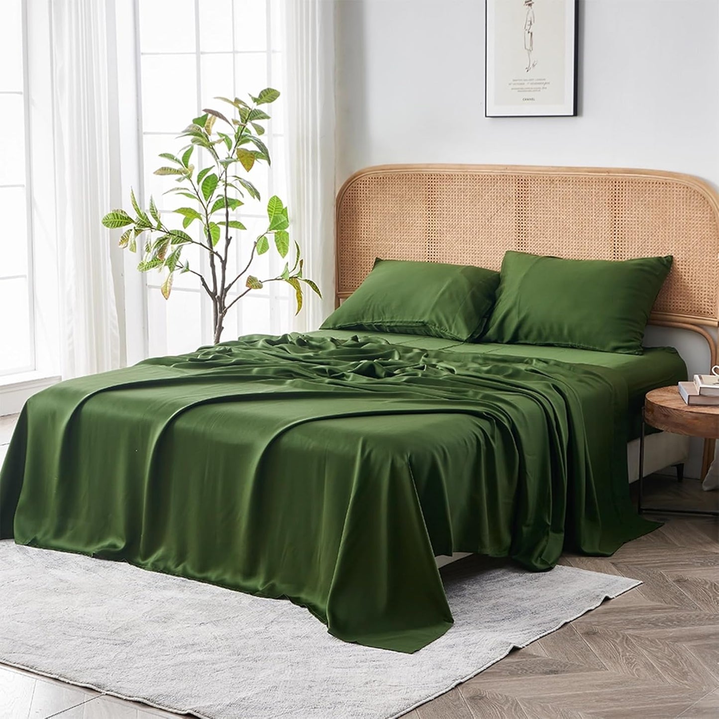 Airyweight Tencel Lyocell Sheet Set – Cooling & Buttery Soft