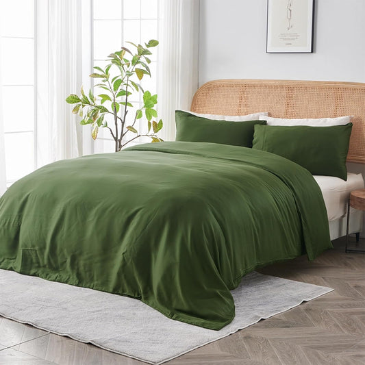 Cooling Tencel Lyocell Duvet Cover – Soft, Lightweight Comfort