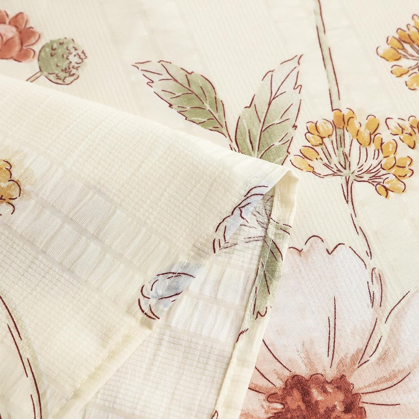 Cloud Cotton King Bed Sheet Set 300 TC Floral Design